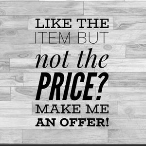 Make an Offer Today!